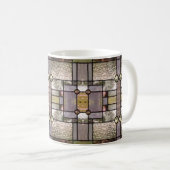 Prairie Stained Glass Mug Koffiemok (Voorkant rechts)