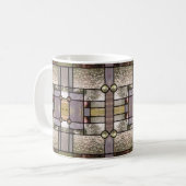 Prairie Stained Glass Mug Koffiemok (Voorkant links)