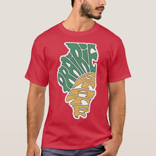 Prairie State Illinois T-shirt (Voorkant)