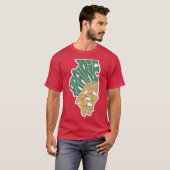Prairie State Illinois T-shirt (Voorkant volledig)