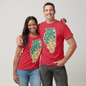 Prairie State Illinois T-shirt (Unisex)