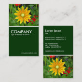 Prairie Sun Rudbeckia Visitekaartje (Voorkant / Achterkant)