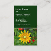 Prairie Sun Rudbeckia Visitekaartje (Achterkant)