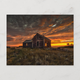 Prairie Sunrise Briefkaart