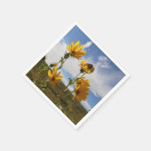 Prairie Sunset square paper napkin Servet (Hoek)