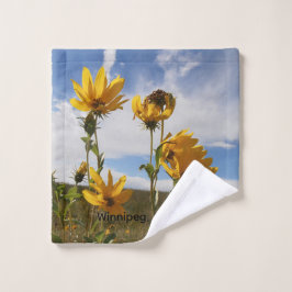 Prairie Sunset Wascloth Washandje