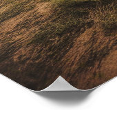 Prairie Tornado grote oningelijste tornado Poster (Hoek)