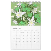 Prairie Tuin 2024 Kalender (Feb 2027)
