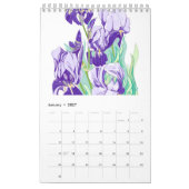 Prairie Tuin 2024 Kalender (Jan 2027)