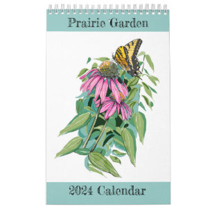 Prairie Tuin 2024 Kalender