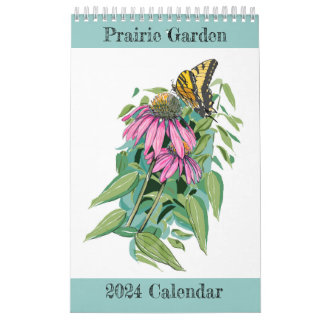 Prairie Tuin 2024 Kalender