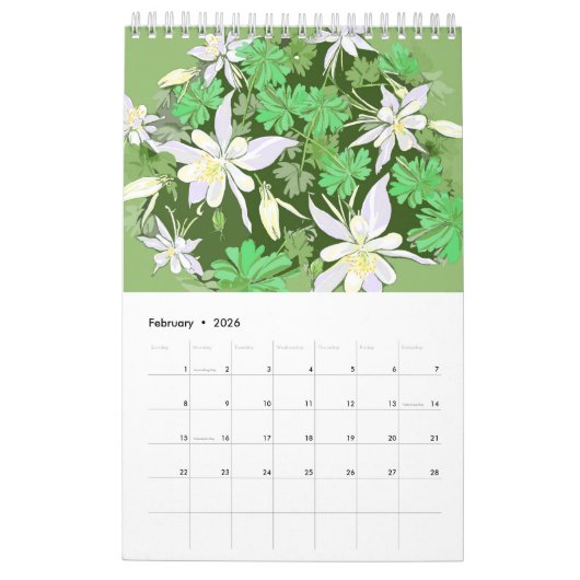 Prairie Tuin 2024 Kalender (Feb 2026)