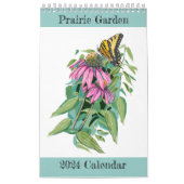 Prairie Tuin 2024 Kalender (Hoes)
