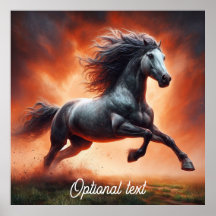 Prairie Vuur en Grijs Paard