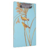 Prairie Warbler Audubon Yellow Bird Klembord (Rechts)