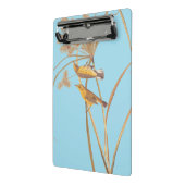 Prairie Warbler Audubon Yellow Bird Mini Klembord (Angled2)