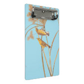 Prairie Warbler Audubon Yellow Bird Mini Klembord (Schuin)