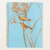 Prairie Warbler Audubon Yellow Bird Planner (Voorkant)