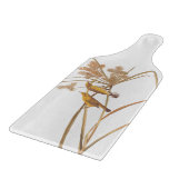 Prairie Warbler Audubon Yellow Bird Snijplank (Hoek)