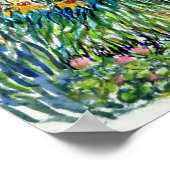 Prairie waterverf poster (Hoek)