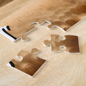 Prairie Wheat Boerderij Abstract Legpuzzel (Zijkant)