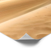 Prairie Wheat Boerderij Abstract Poster (Hoek)