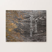 Prairie Wheat on Barn Board Legpuzzel (Horizontaal)