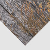 Prairie Wheat on Barn Board Tissuepapier (Detail)