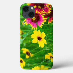 Prairie wilde bloemen in Hill Country Case-Mate iPhone Case
