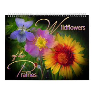 Prairie Wildflower Calendar Kalender