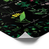Prairie Wildflower Poster (Hoek)