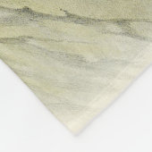 Prairie Wolf (Coyote) van Audubon's Quadrupeds Fleece Deken (Hoek)