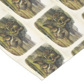 Prairie Wolf (Coyote) van Audubon's Quadrupeds Medium Tafelloper (Hoek)