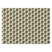 Prairie Wolf (Coyote) van Audubon's Quadrupeds Tafelkleed (Voorkant (Horizontaal))