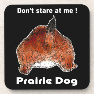 Prairiedogs ー ー ド , プ Onderzetter レ Cork