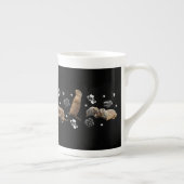 Prairiehond Feest Mug Porselein Kop (Rechts)