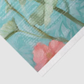 prairiehond Ground Hog Floral Decoupage Tissuepapier (Detail)