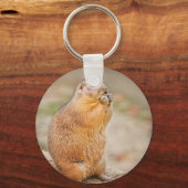 Prairiehond Sleutelhanger (Voorkant)