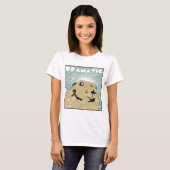 prairiehond t-shirt (Voorkant volledig)