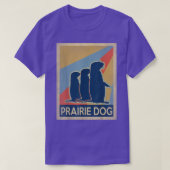  prairiehond t-shirt (Design voorkant)