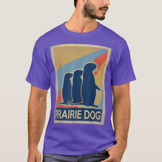 prairiehond t-shirt