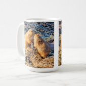 PRAIRIEHONDEN KOFFIEMOK (Voorkant links)