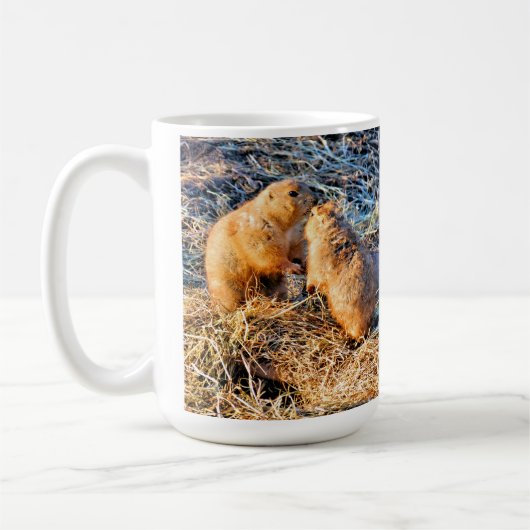PRAIRIEHONDEN KOFFIEMOK (Links)