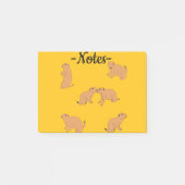 Prairiehonden Post-it® Notes (Voorkant)