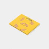 Prairiehonden Post-it® Notes (Schuin)