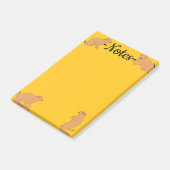 Prairiehonden Post-it® Notes (Schuin)