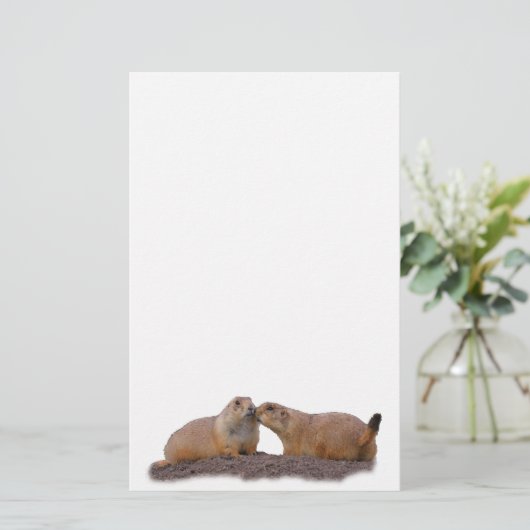 prairiehonkzoen briefpapier (Staand voorkant)