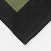 prairiehonkzoen fleece deken (Hoek)