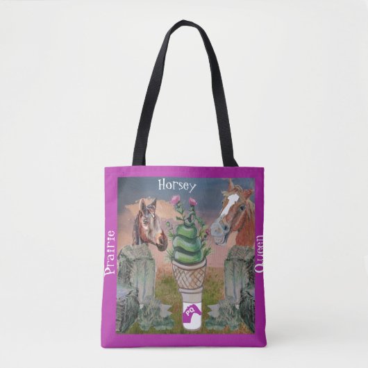 prairiekinnen tote bag (Voorkant)