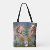 prairiekinnen tote bag (Achterkant)